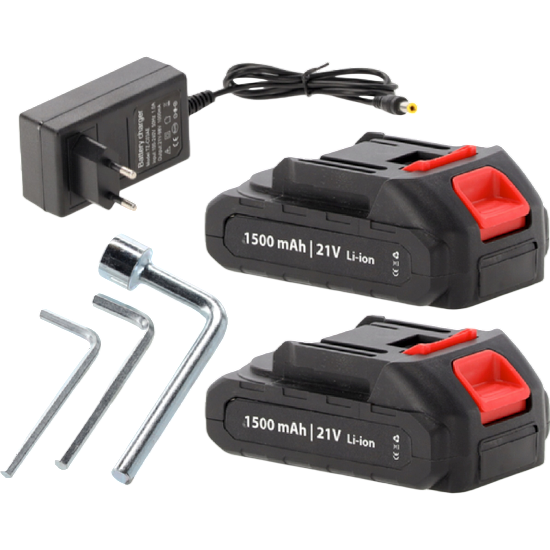 Akumulátorové nůžky 30 mm, 600 W, 21 V – obrázok 4
