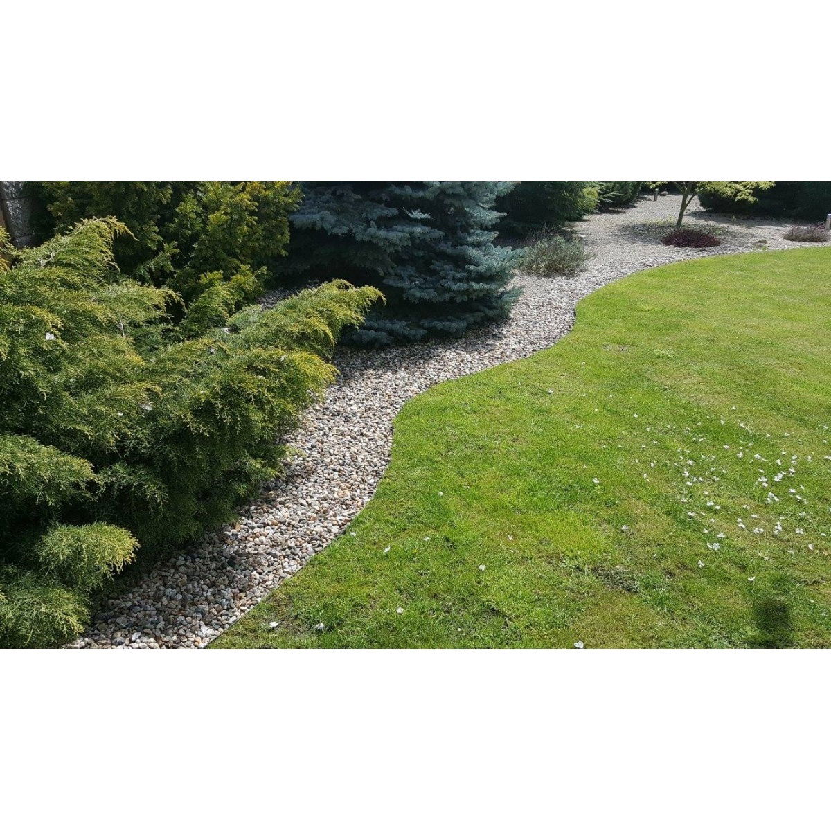 Amispol Skrytý zahradní obrubník, 12,5 x 1200 cm – obrázok 14