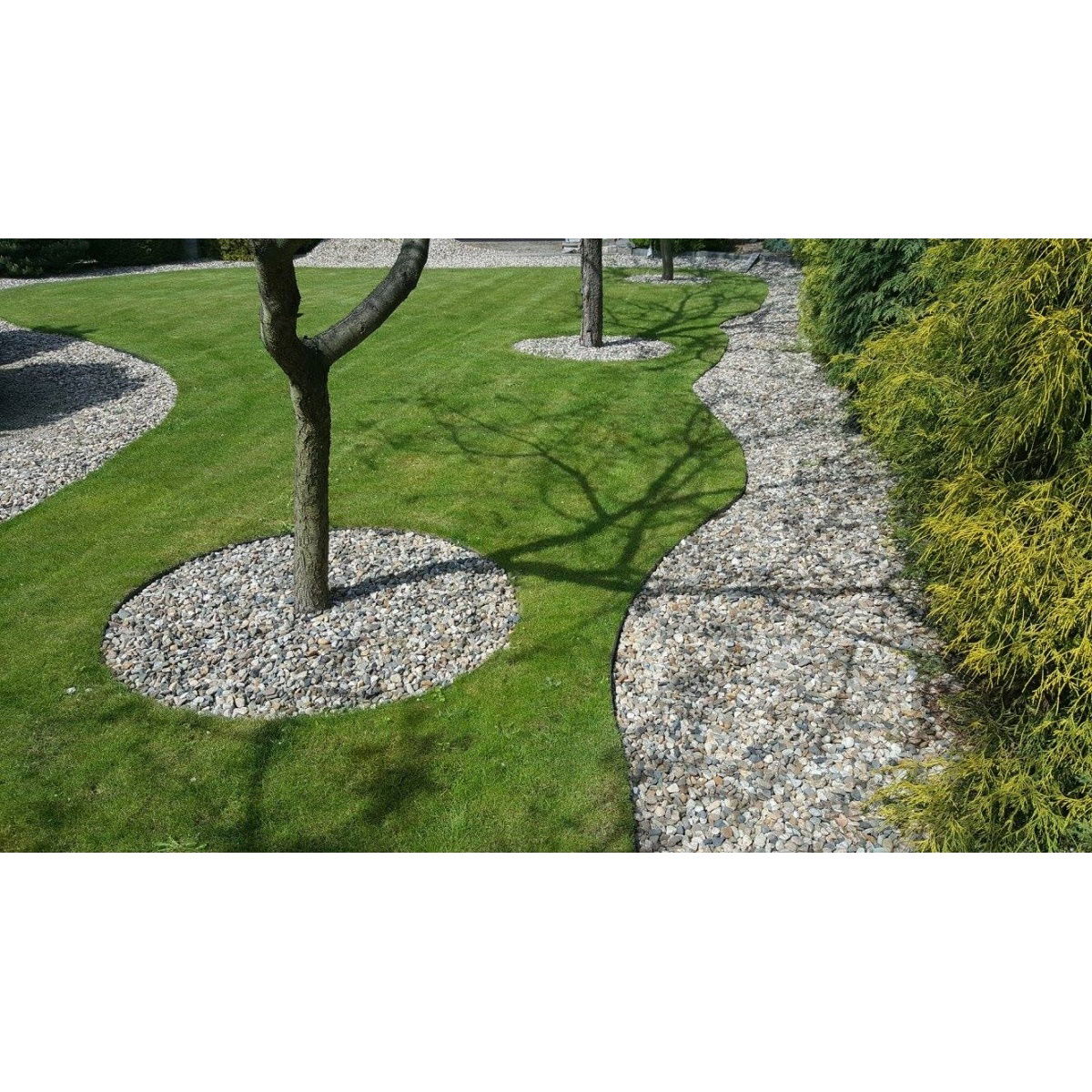Amispol Skrytý zahradní obrubník, 12,5 x 1200 cm – obrázok 7