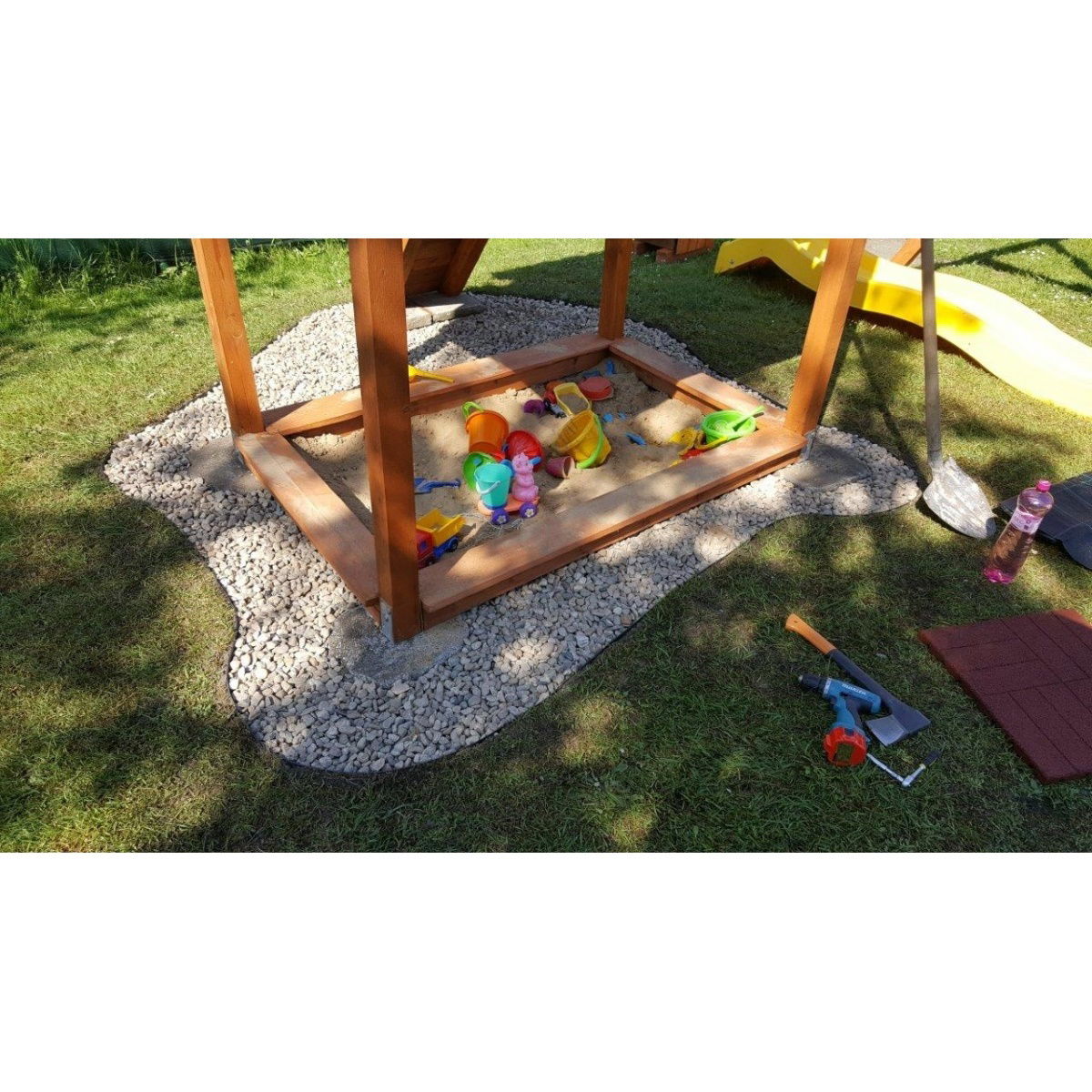 Amispol Skrytý zahradní obrubník, 12,5 x 600 cm – obrázok 11