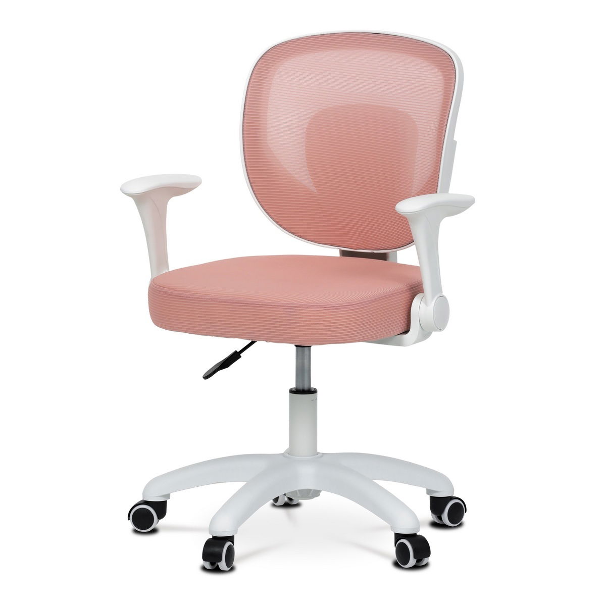 Autronic KA-K1062 PINK Kancelářská židle, růžová