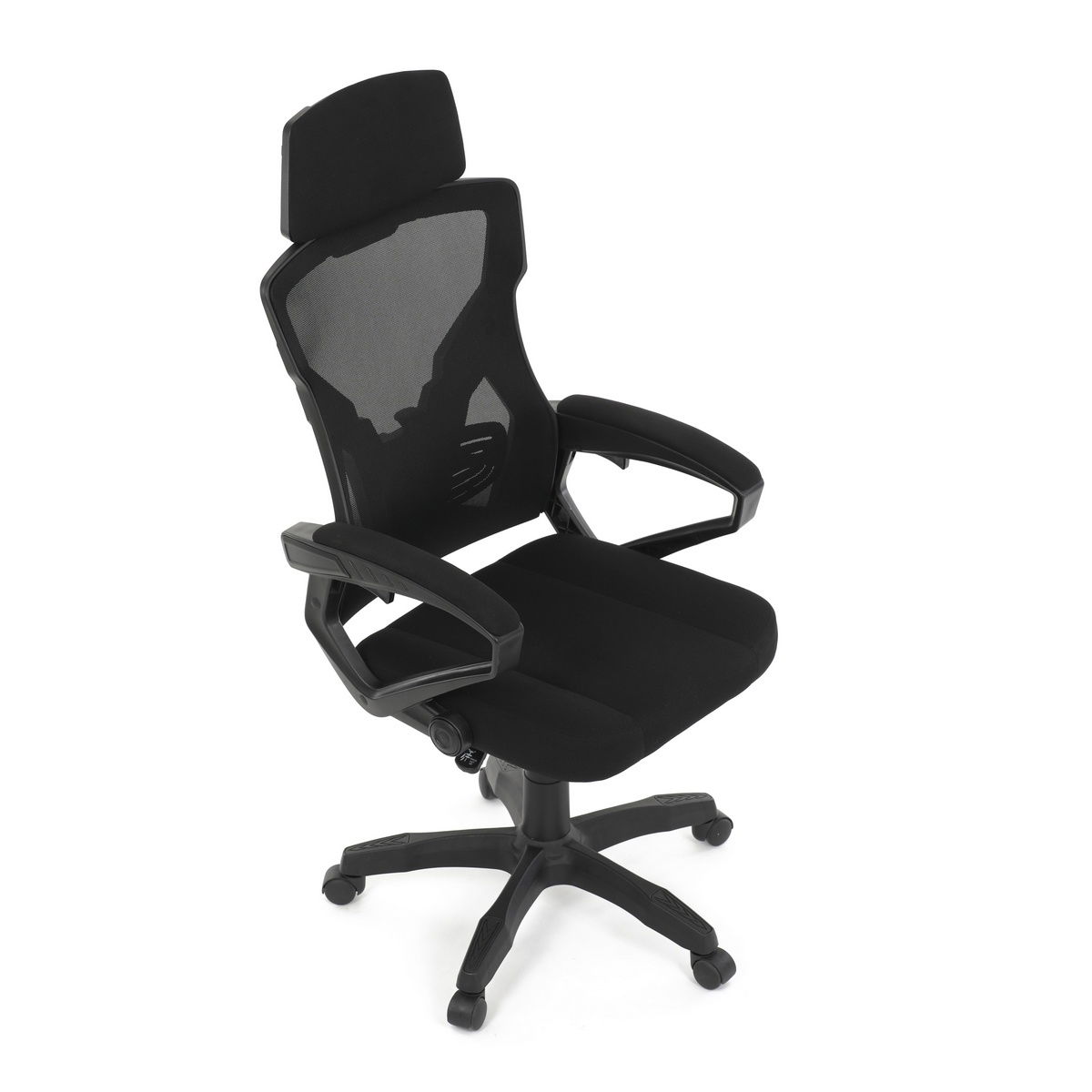 Autronic KA-R223 BK Kancelářská židle, černá – obrázok 8