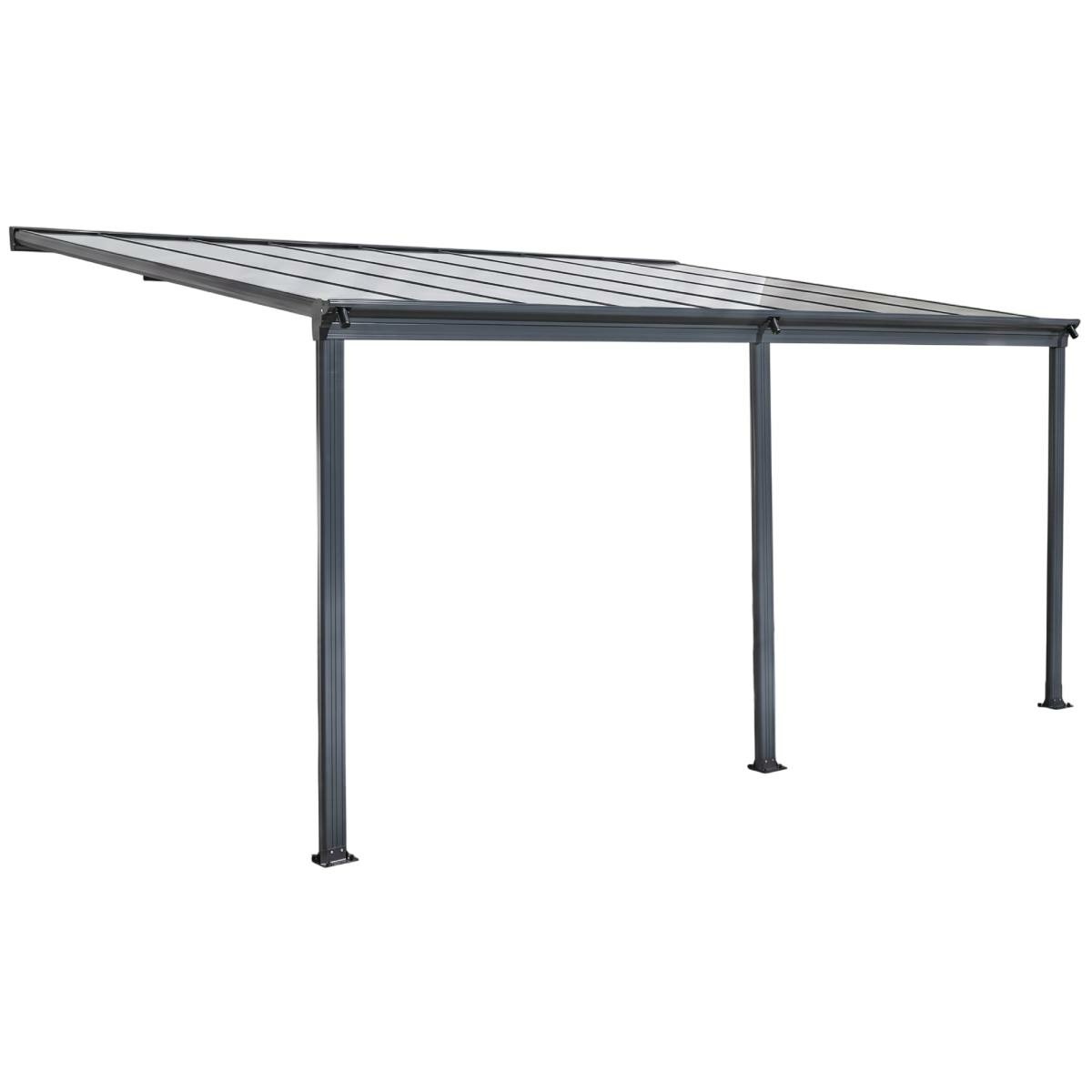 Avenberg Hliníková pergola Avesta BW8, 5 x 3 m
