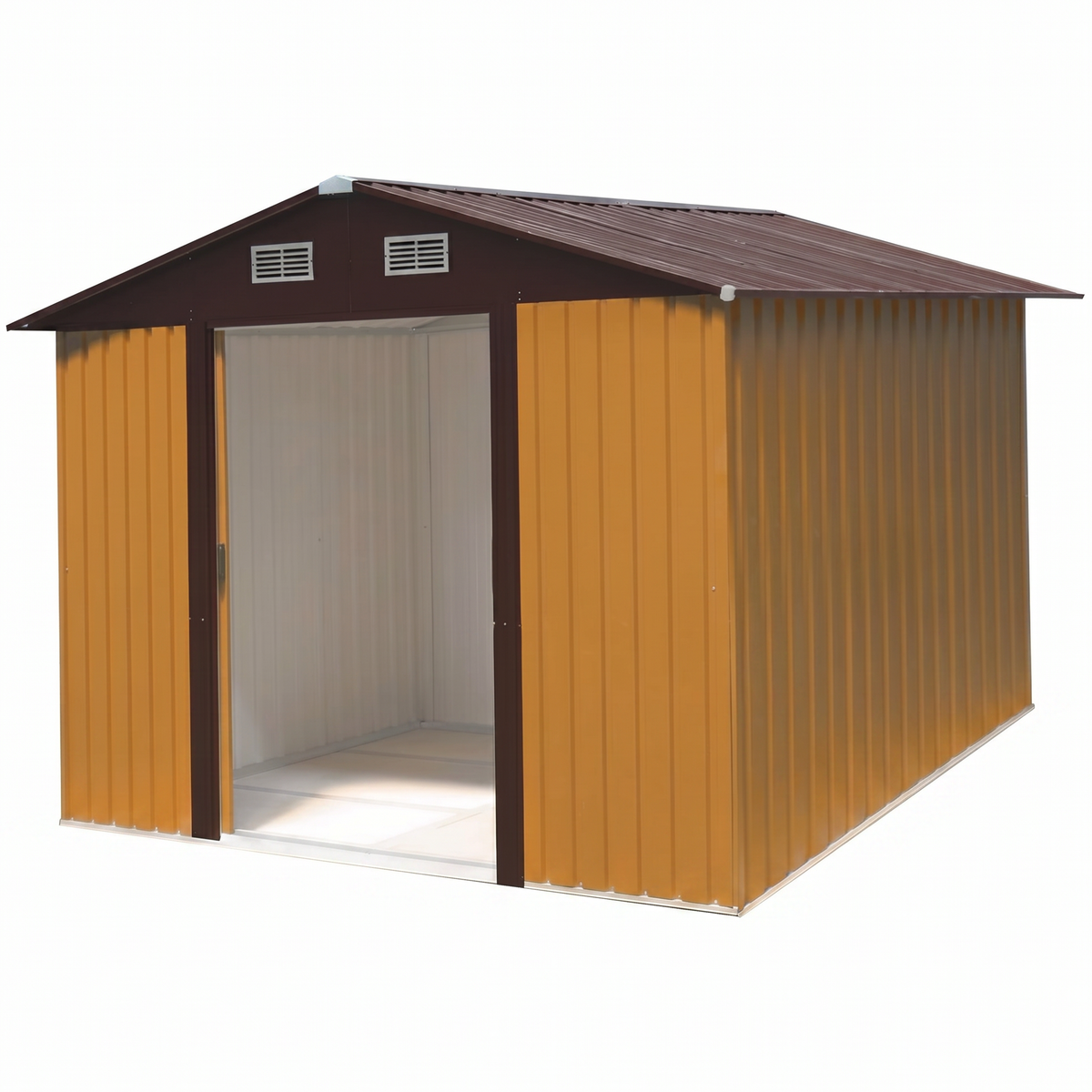 Avenberg Zahradní domek na nářadí 2 × 2,6 m SD-X68E-H170, hnědá