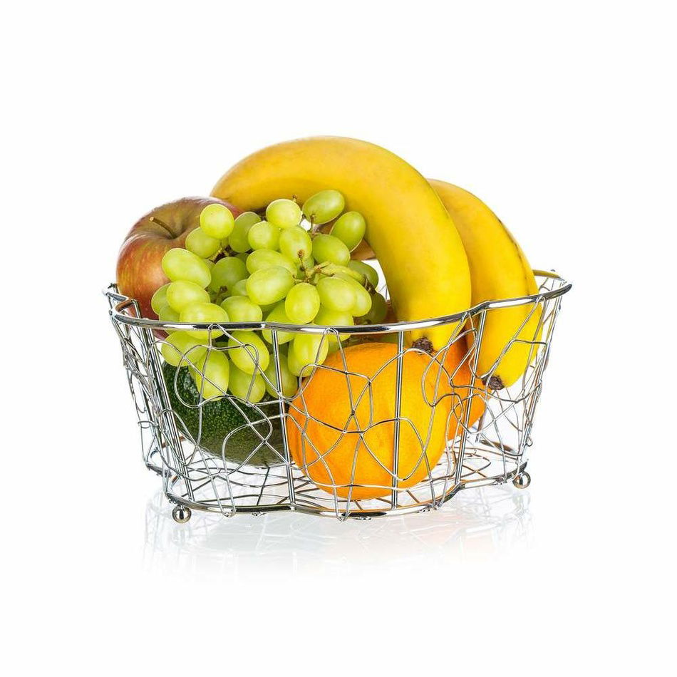 Banquet Drátěný koš na ovoce VANITY, 24 x 10 cm – obrázok 3