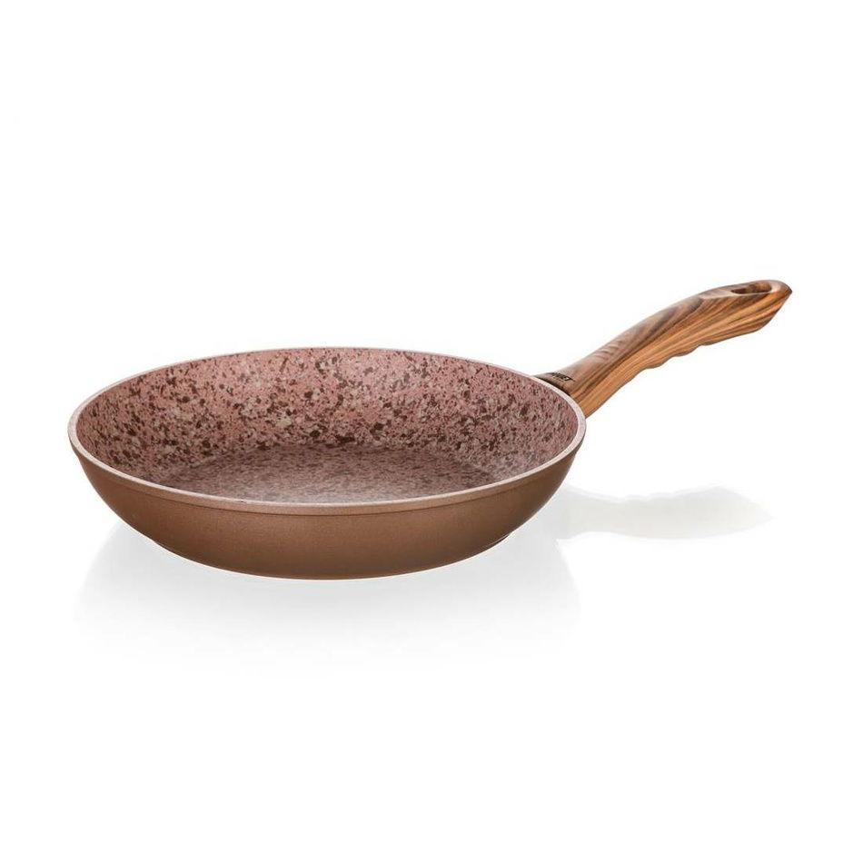 Banquet Pánev s nepřilnavým povrchem SMART STONE Brick, 24 cm, 24 cm