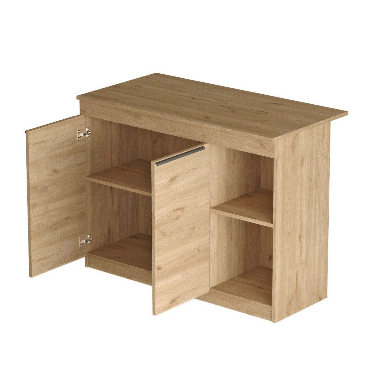 Barový stůl Mona 2 Oak – obrázok 2