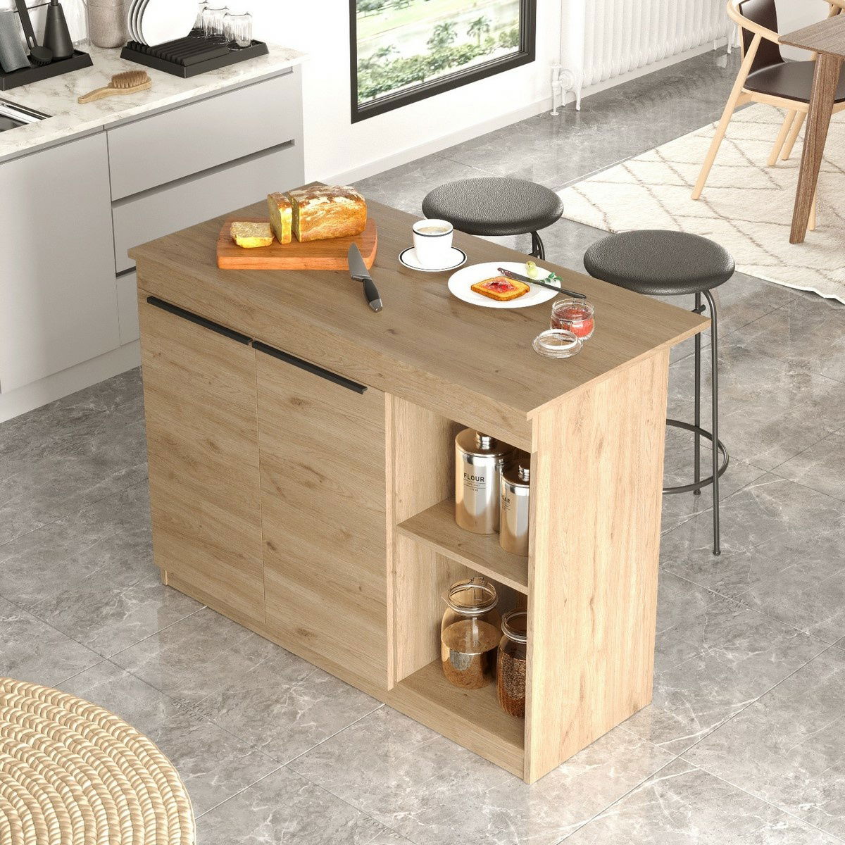 Barový stůl Mona 2 Oak – obrázok 5