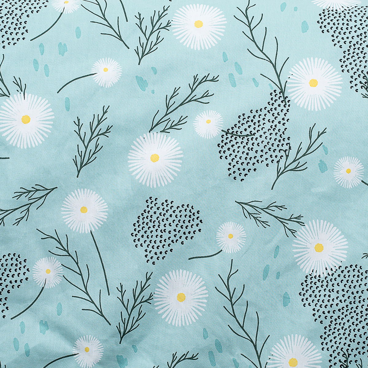 Bavlněné povlečení Chamomile, 140 x 200 cm, 70 x 90 cm – obrázok 3