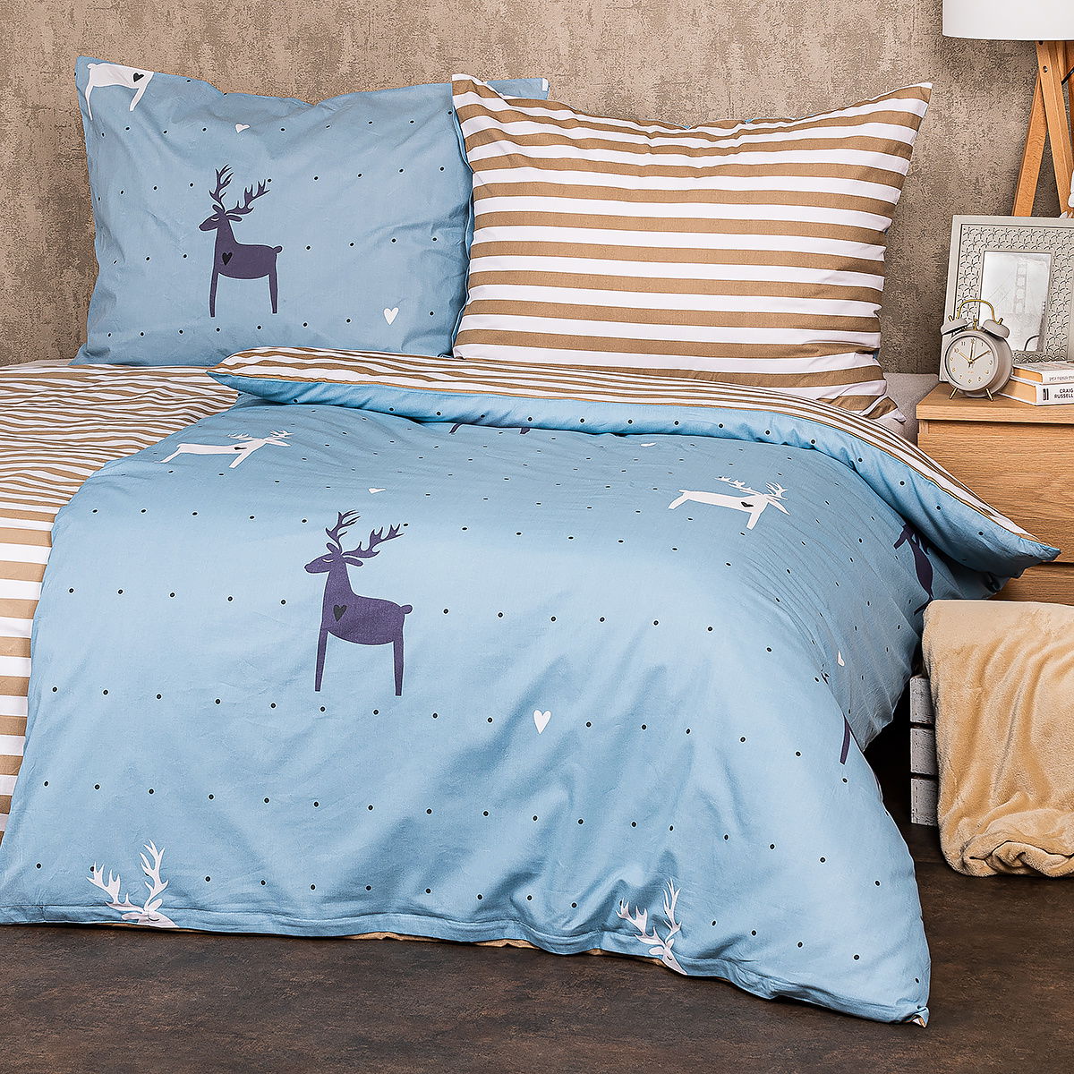 Bavlněné povlečení Deer – obrázok 7