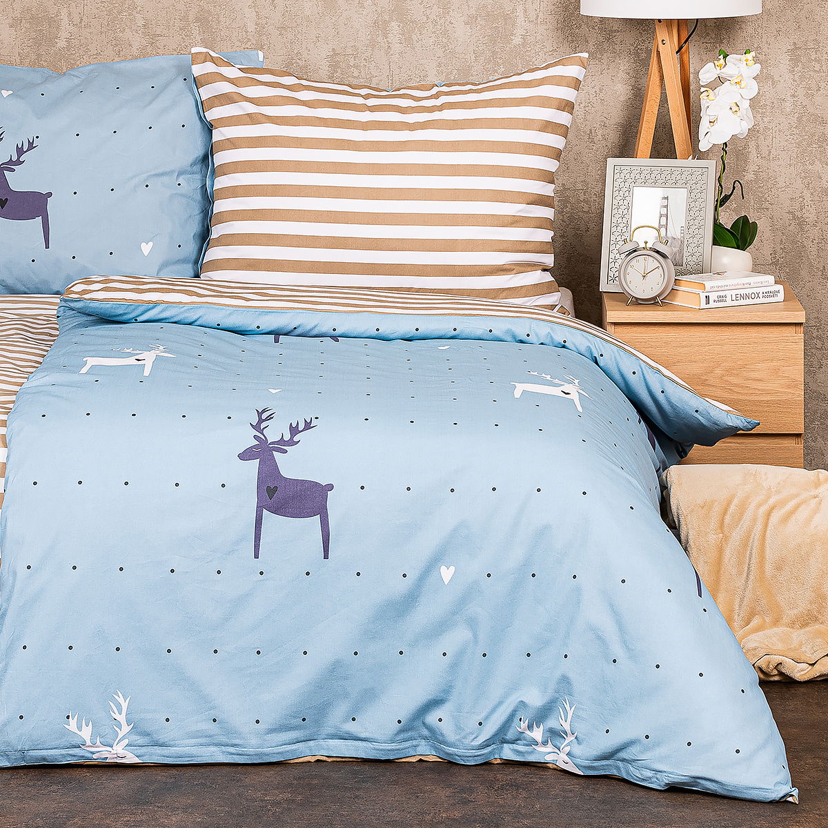 Bavlněné povlečení Deer – obrázok 6