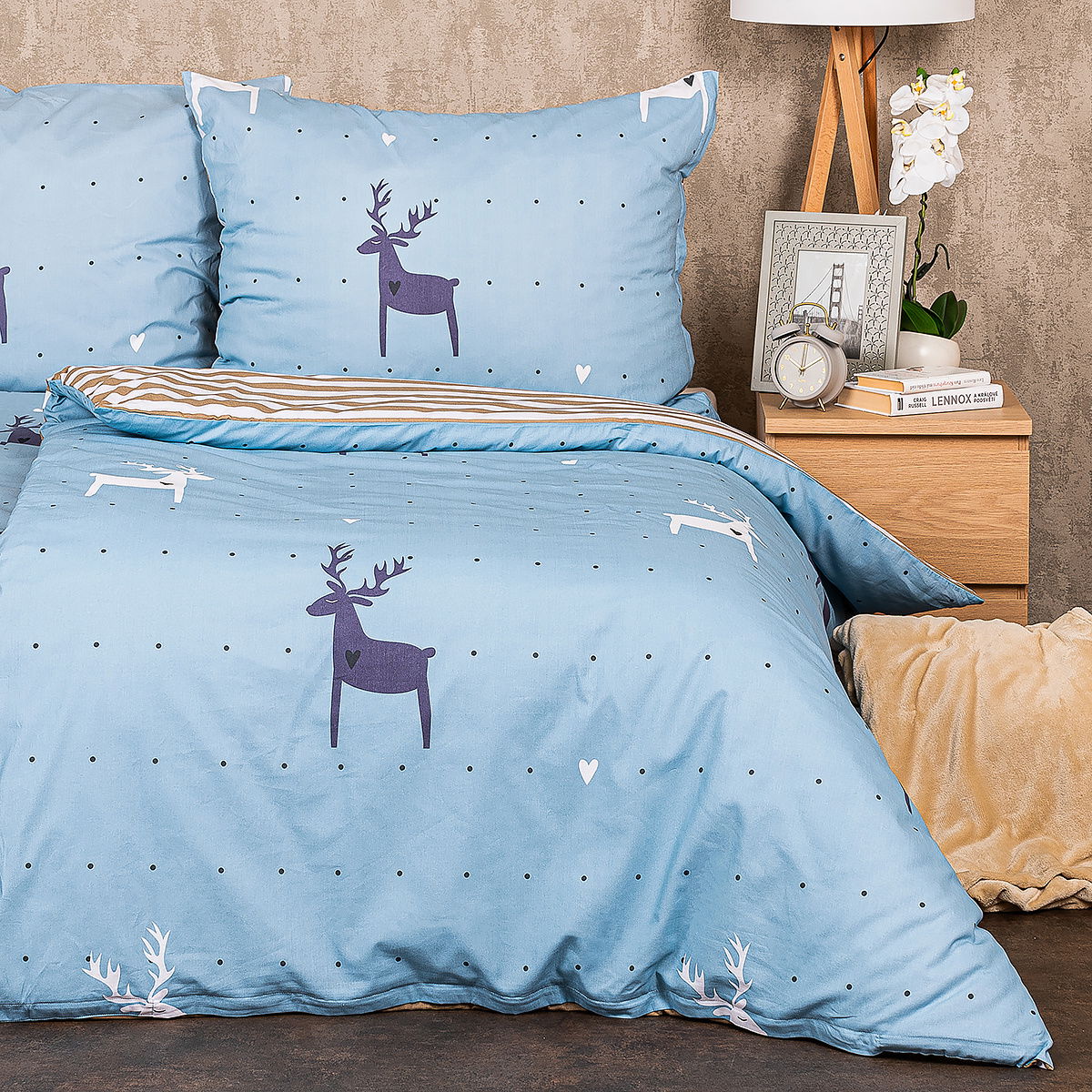 Bavlněné povlečení Deer – obrázok 8