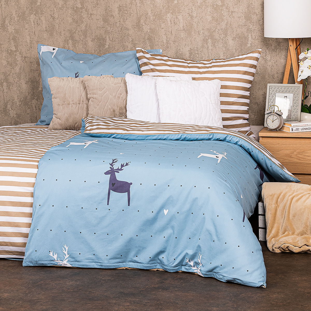 Bavlněné povlečení Deer – obrázok 9