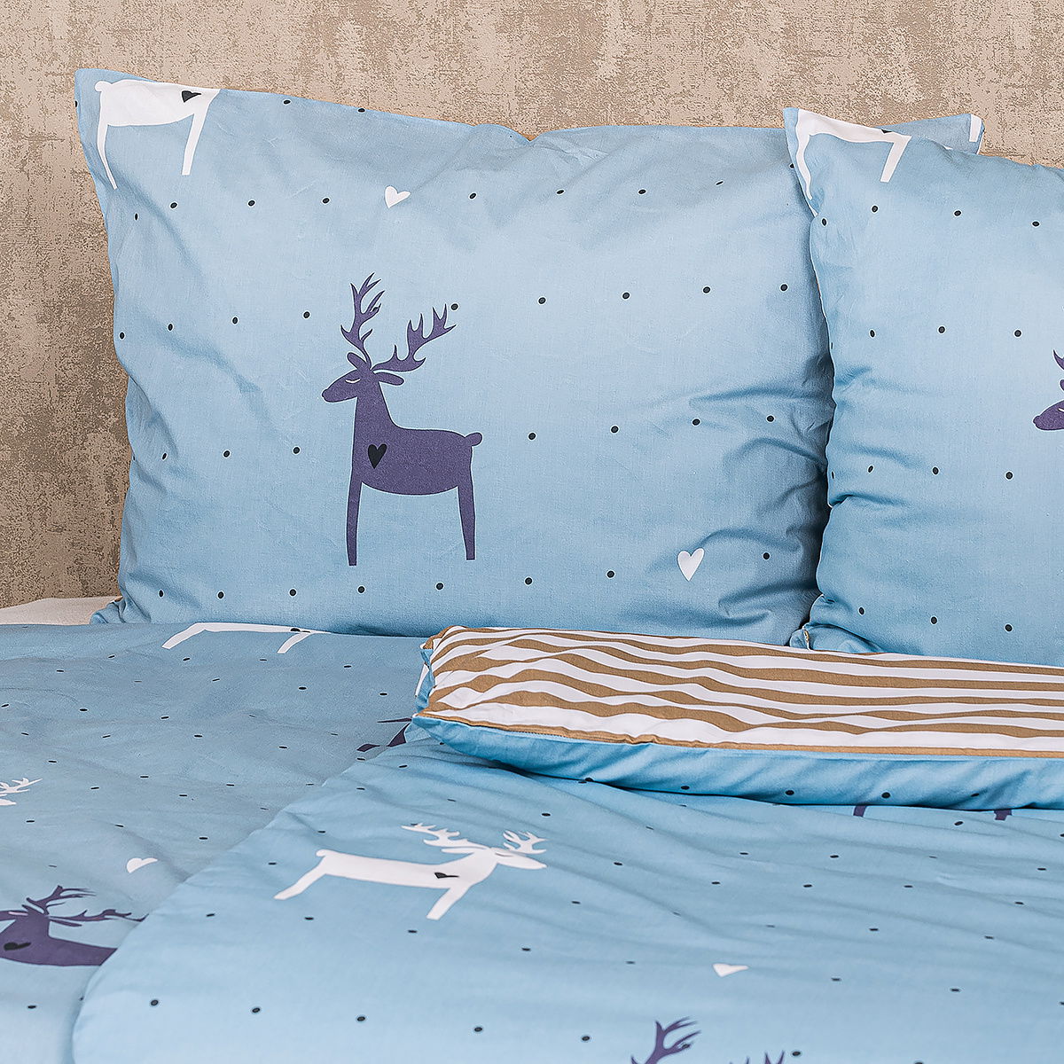 Bavlněné povlečení Deer – obrázok 2