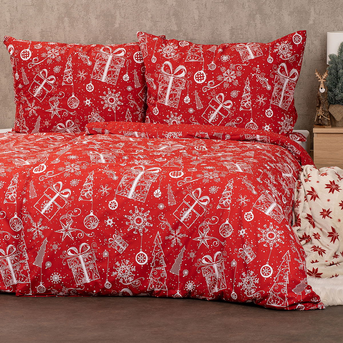 Bavlněné povlečení Gift, 140 x 220 cm, 70 x 90 cm – obrázok 8