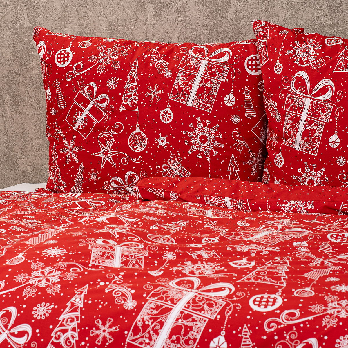 Bavlněné povlečení Gift, 140 x 220 cm, 70 x 90 cm – obrázok 10