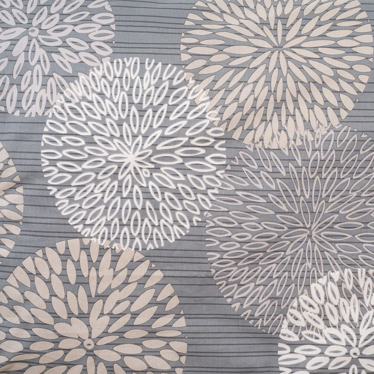 Bavlněné povlečení Grey Petals, 140 x 220 cm, 70 x 90 cm – obrázok 9