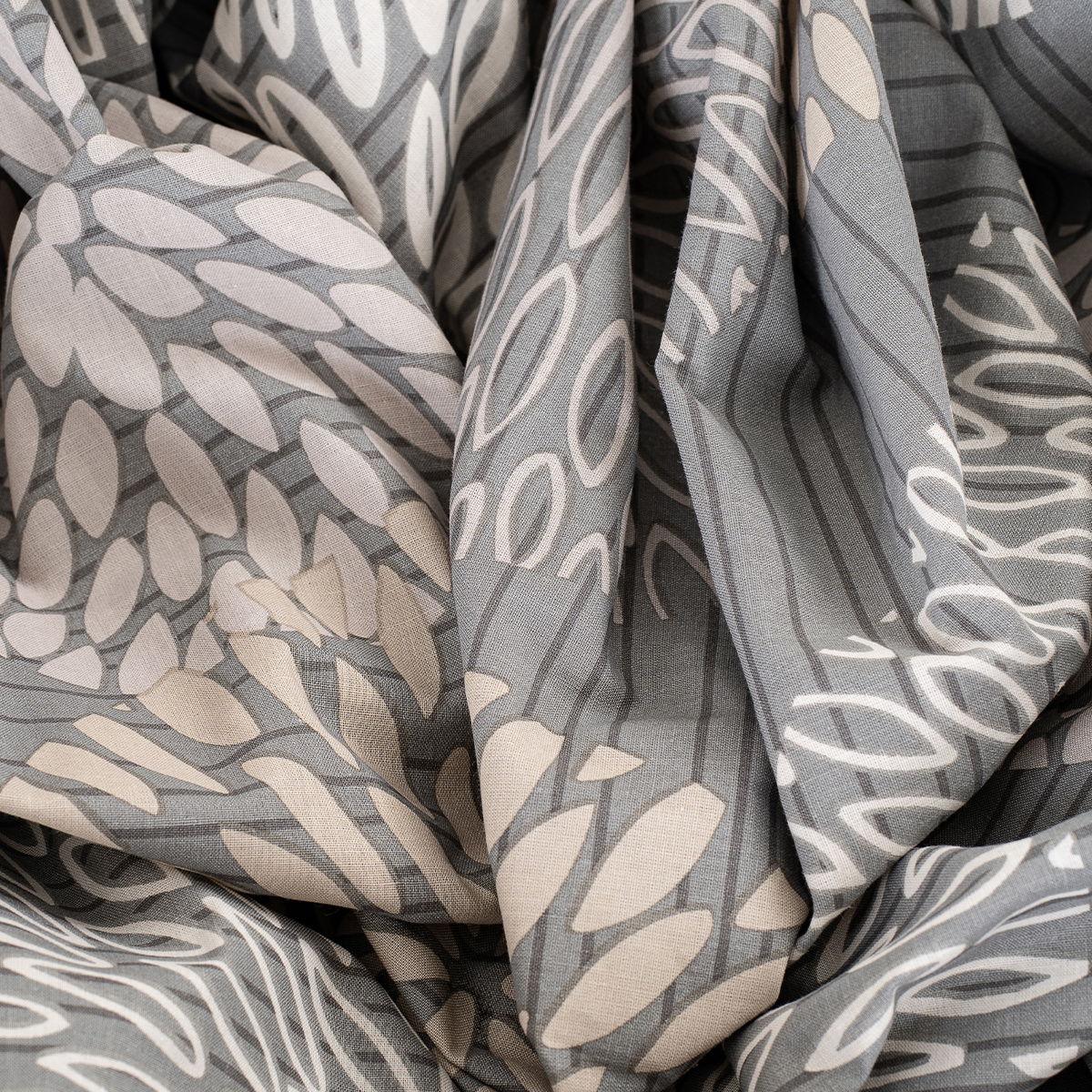 Bavlněné povlečení Grey Petals, 140 x 220 cm, 70 x 90 cm – obrázok 10