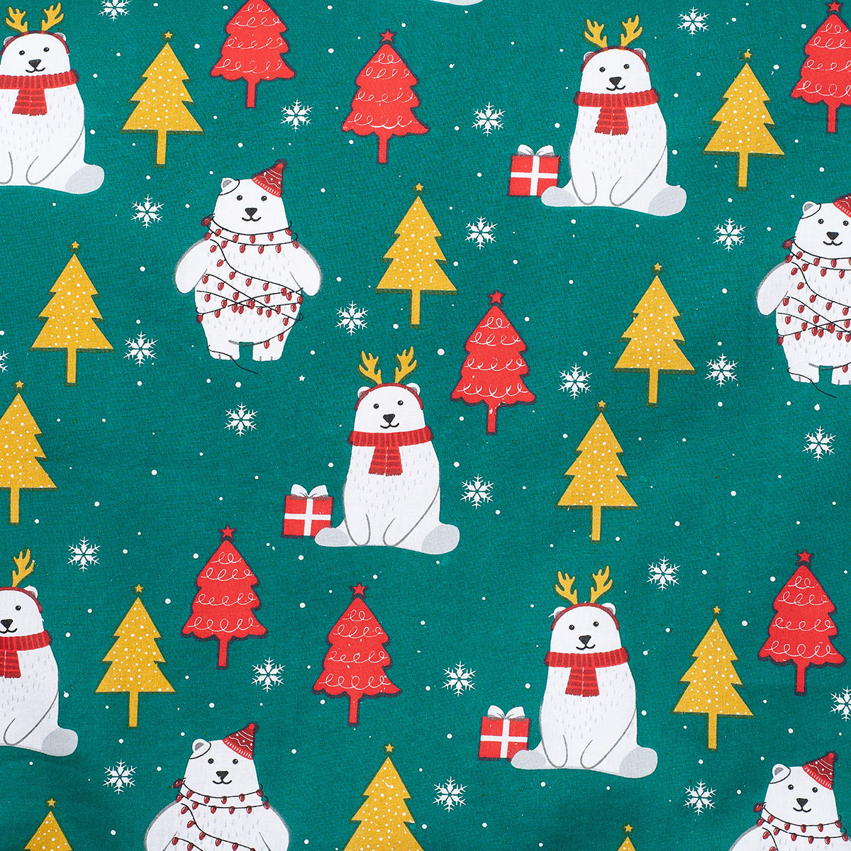 Bavlněné povlečení Polar Bear, 140 x 200 cm, 70 x 90 cm – obrázok 12