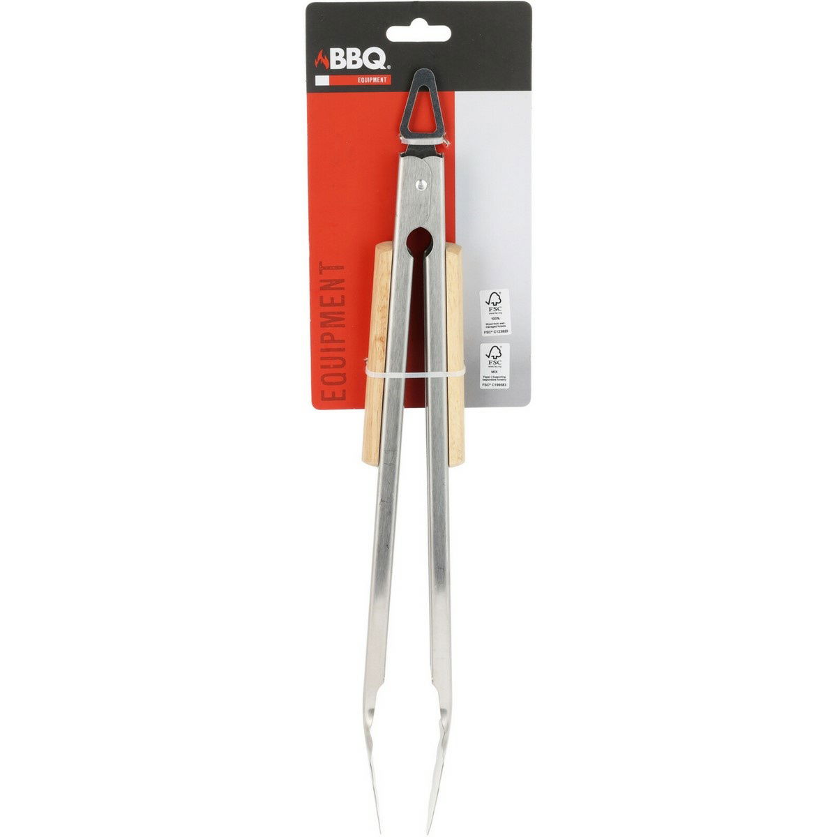 BBQ kleště nerezové, 37 cm – obrázok 2