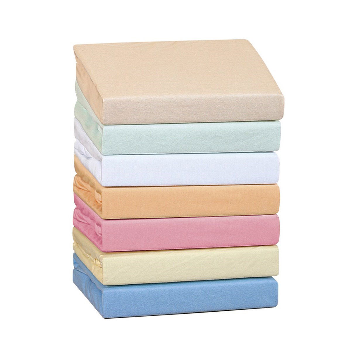 Bellatex Dětské jersey prostěradlo, růžová, 70 x 140 cm – obrázok 2