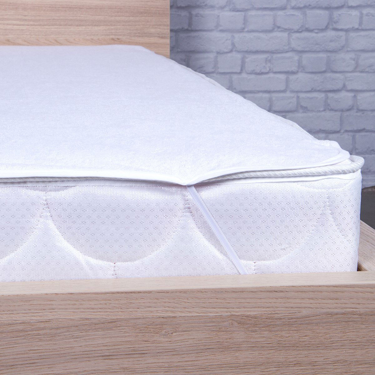 Bellatex Nepropustný chránič matrace Vinea, 200 x 200 cm – obrázok 3