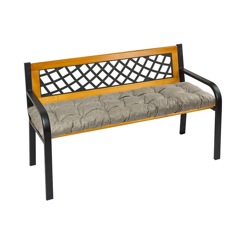 Bellatex Sedák na lavici prošívaný, 40 x 120 cm