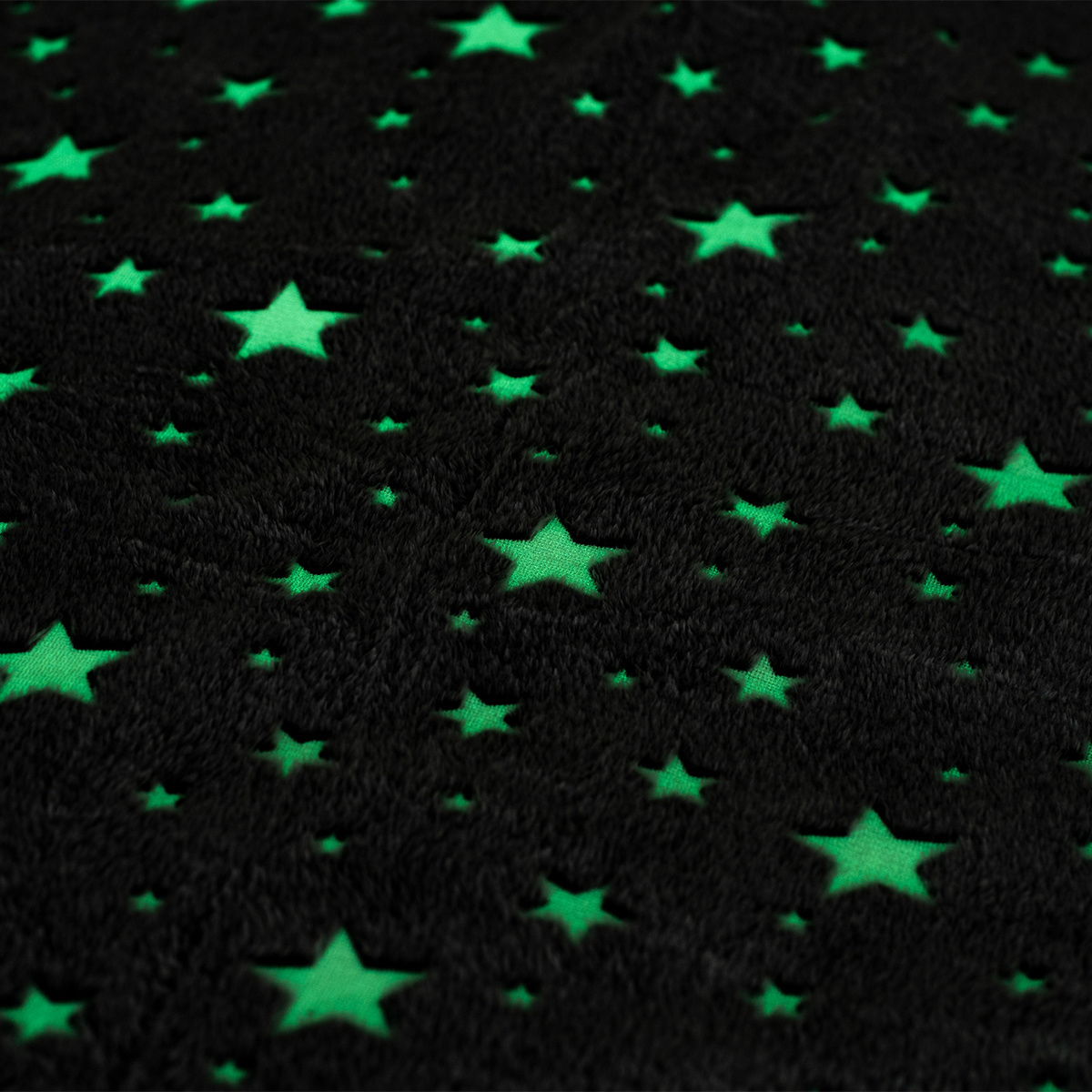 Deka Soft Dreams Stars svíticí šedá, 150 x 200 cm – obrázok 4