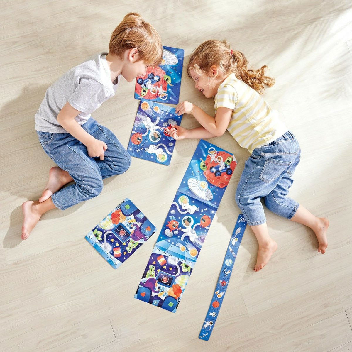 Hape Mezigalaktické puzzle – obrázok 2