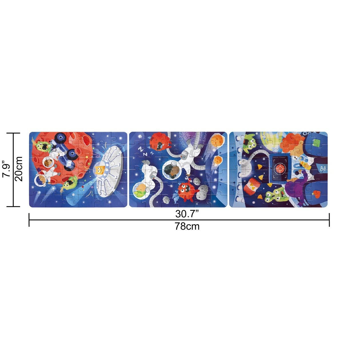 Hape Mezigalaktické puzzle – obrázok 8