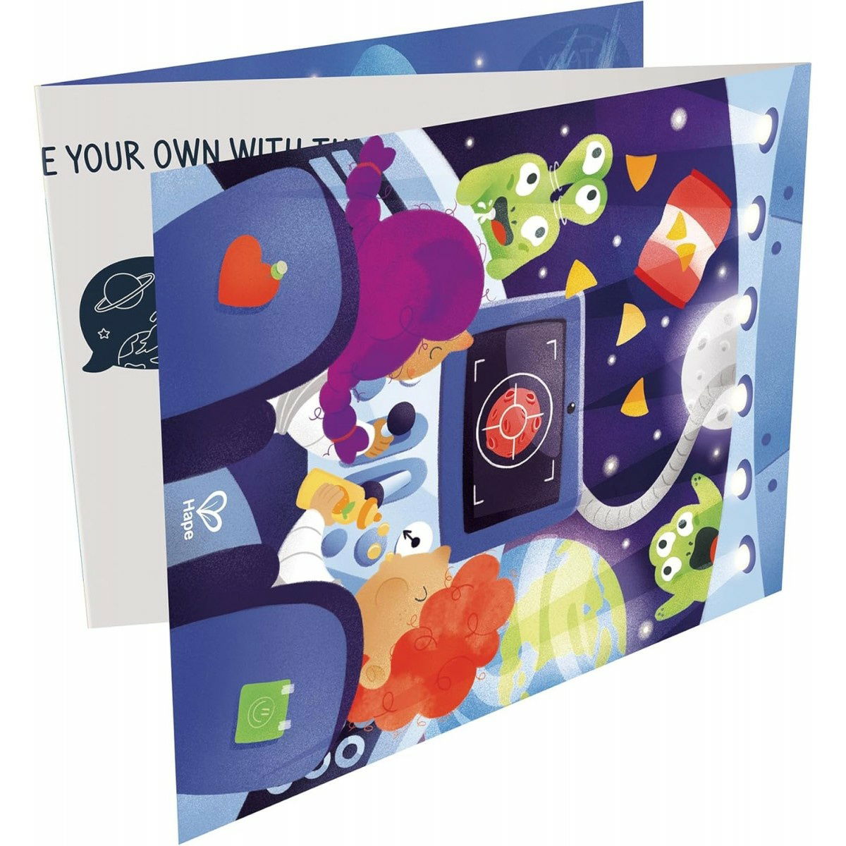 Hape Mezigalaktické puzzle – obrázok 5