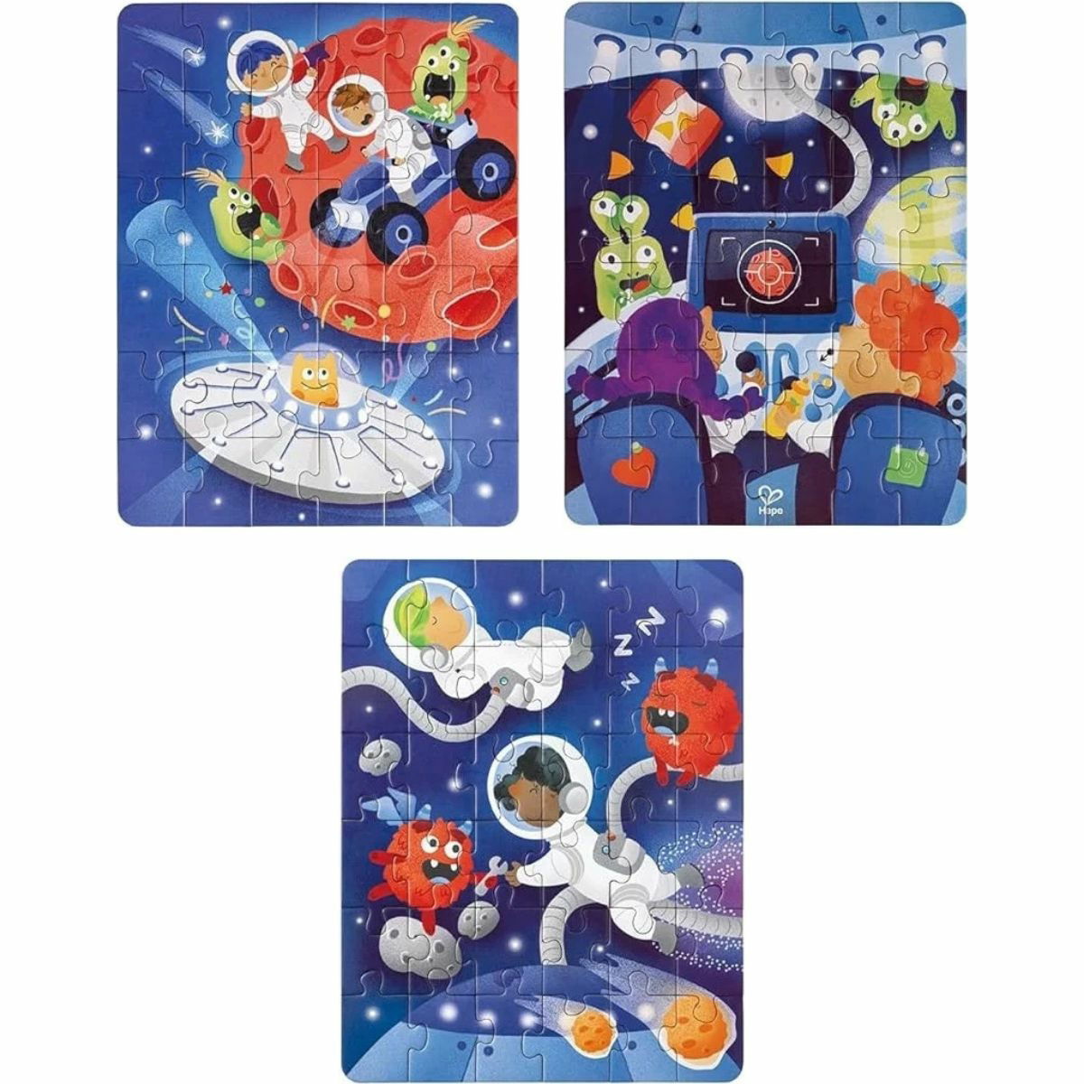 Hape Mezigalaktické puzzle