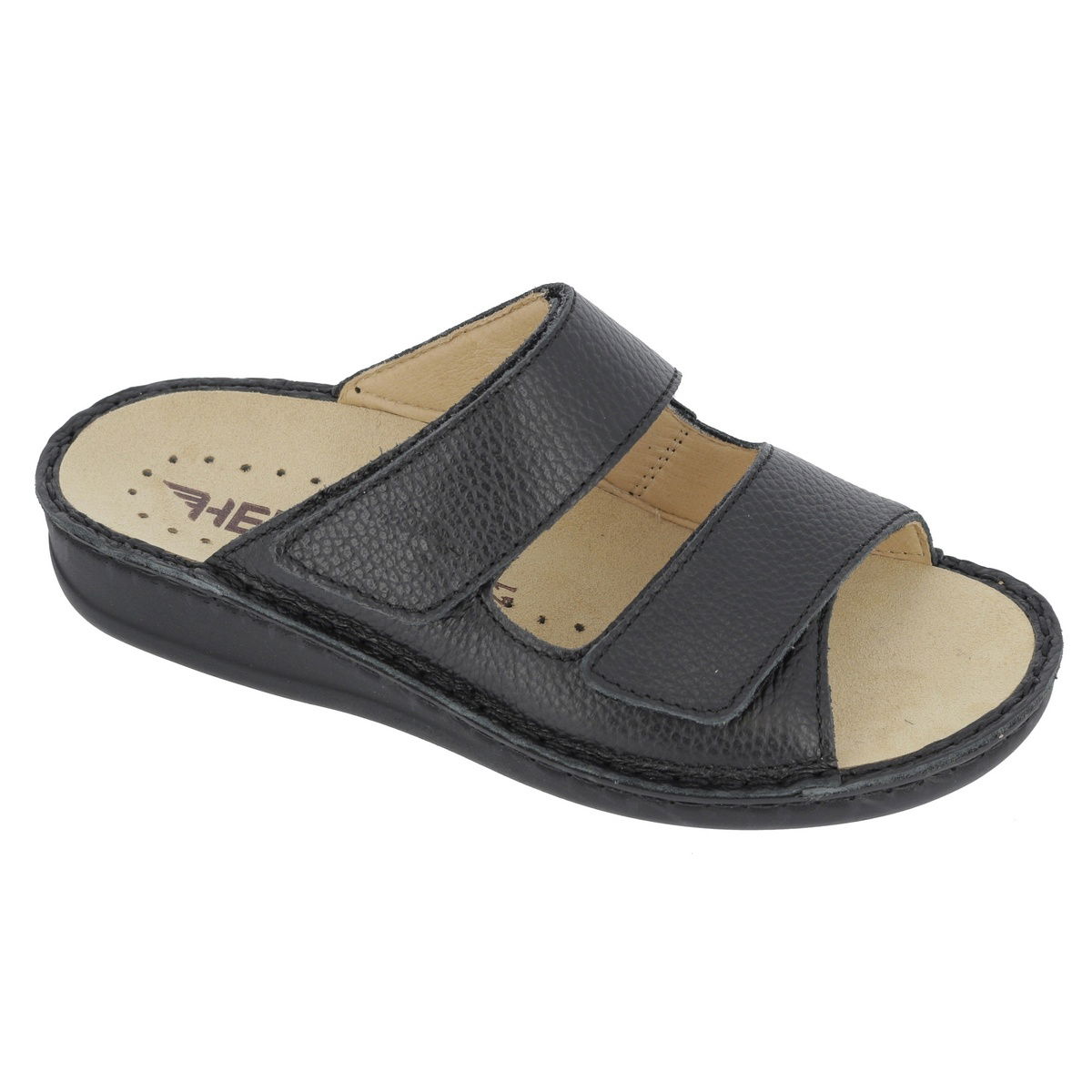 Hergos Pantofle Cervo hnědá, vel. 45, 45 EU