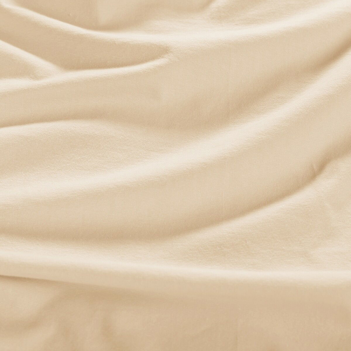 jersey prostěradlo Lycra béžová, 120 x 200 cm – obrázok 4