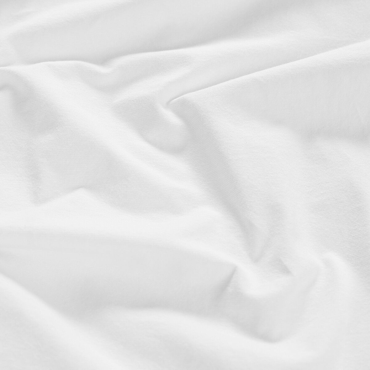 jersey prostěradlo Lycra bílá, 100 x 200 cm – obrázok 4