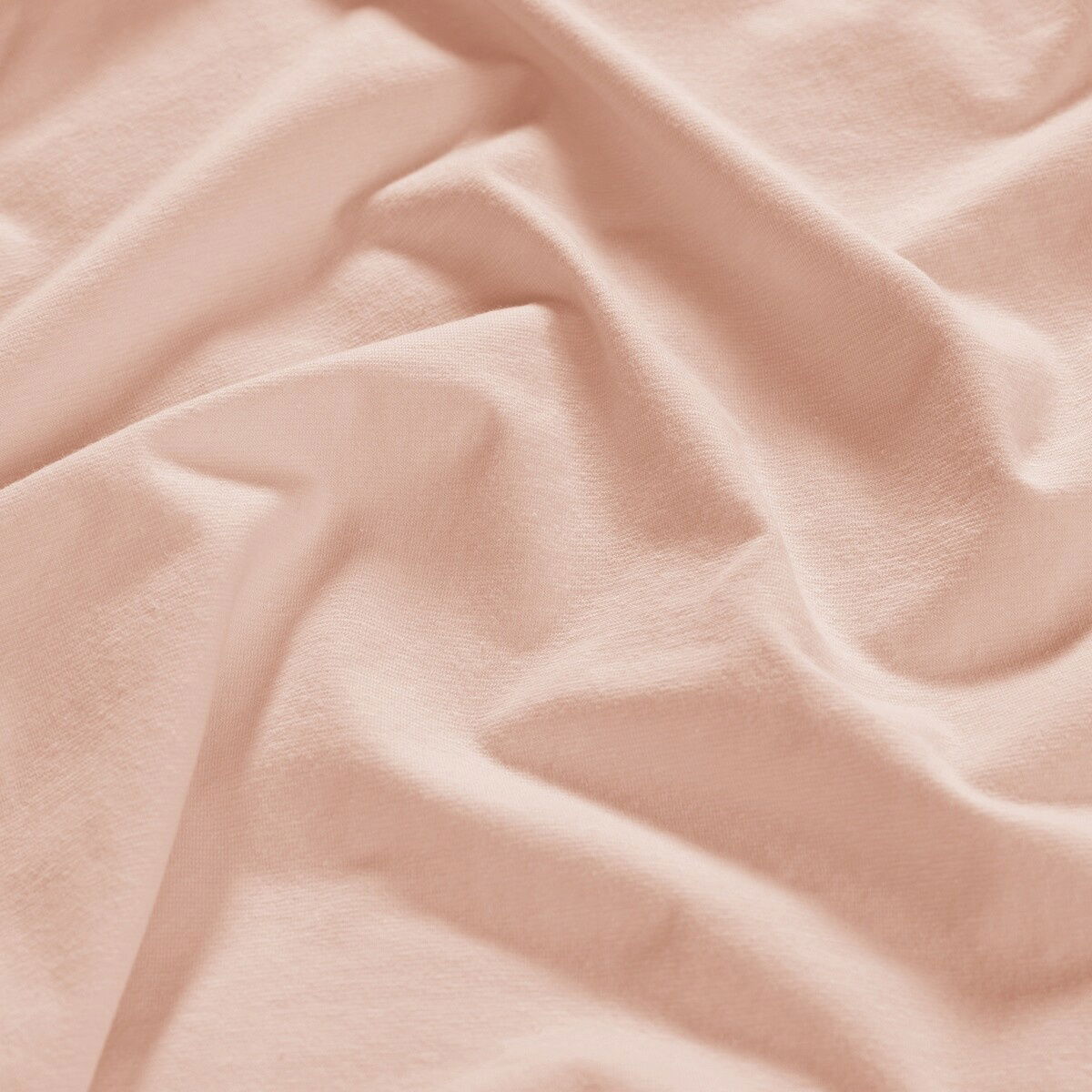 jersey prostěradlo Lycra pudrová, 200 x 200 cm – obrázok 4
