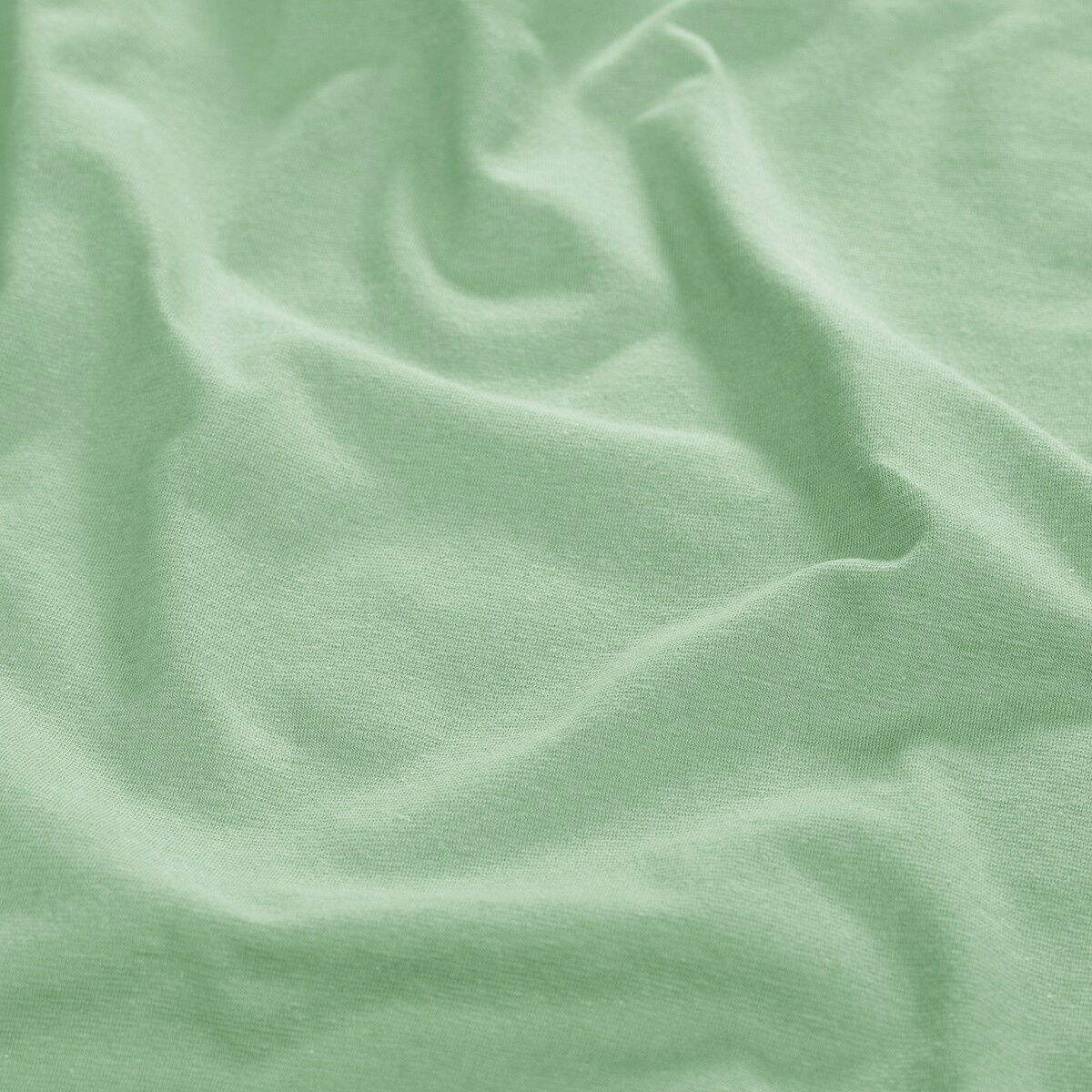jersey prostěradlo Lycra zelená, 200 x 200 cm – obrázok 4