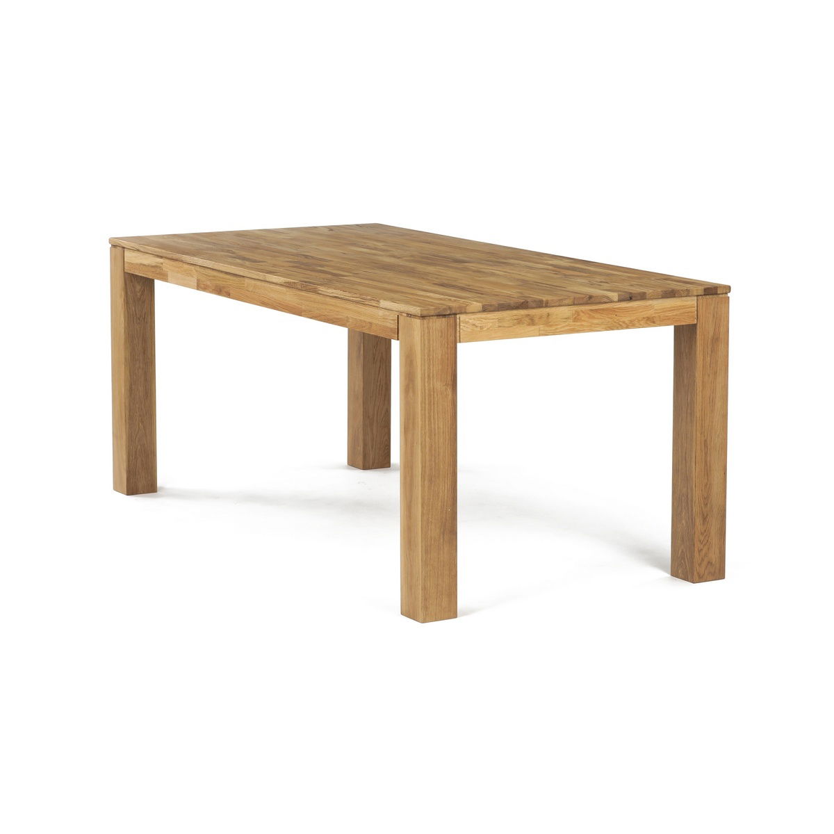 Jídelní stůl 180 x 90 cm, dub, XXL – obrázok 3