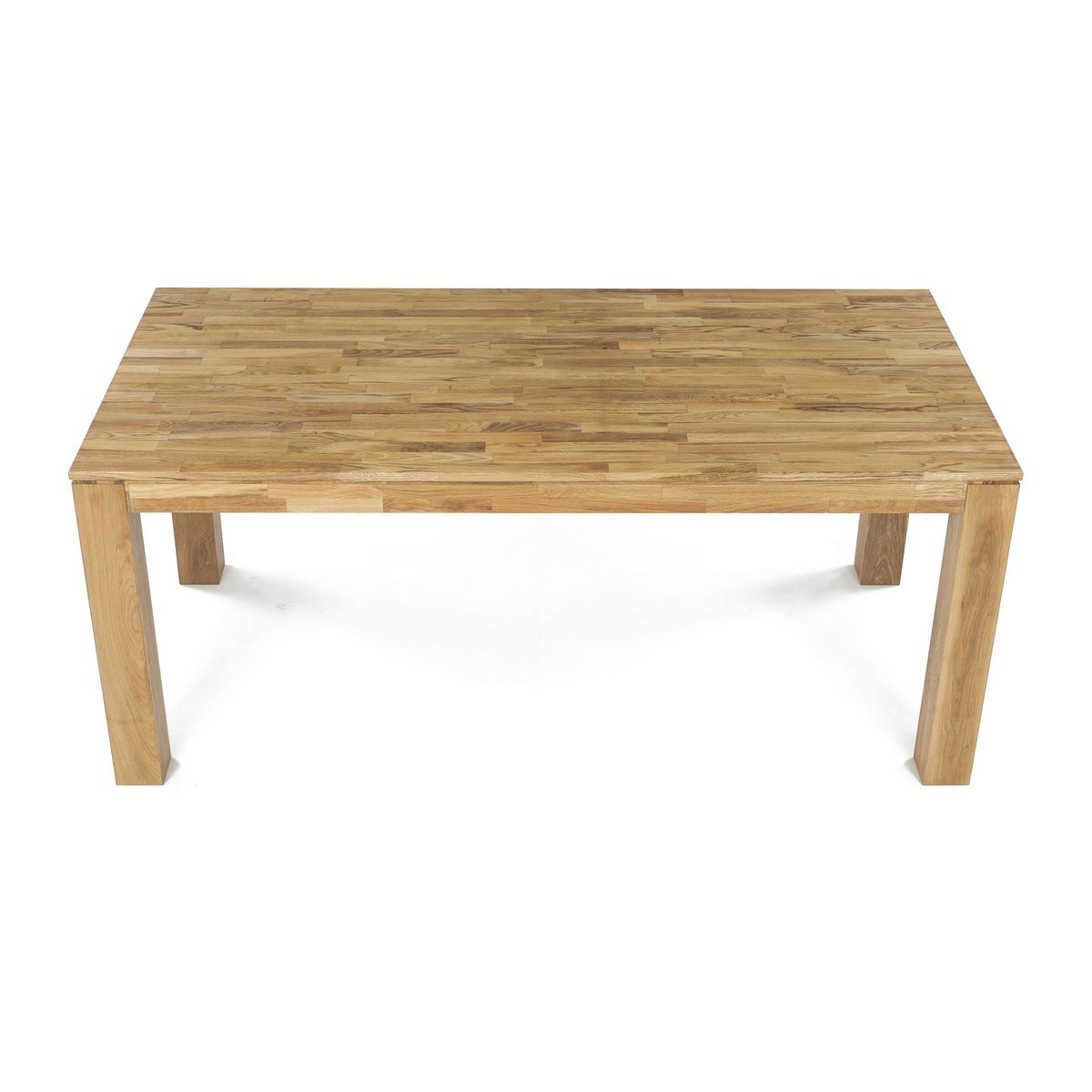 Jídelní stůl 180 x 90 cm, dub, XXL – obrázok 6