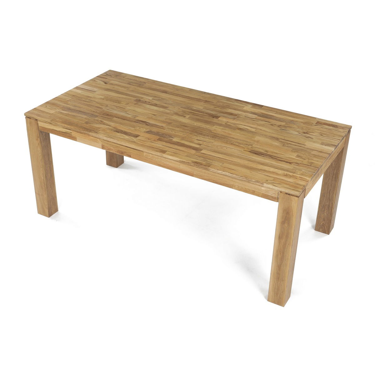 Jídelní stůl 180 x 90 cm, dub, XXL – obrázok 5