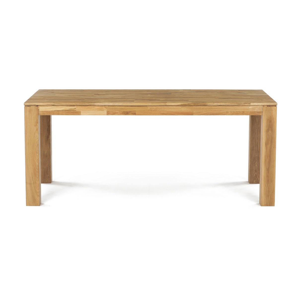 Jídelní stůl 180 x 90 cm, dub, XXL – obrázok 2