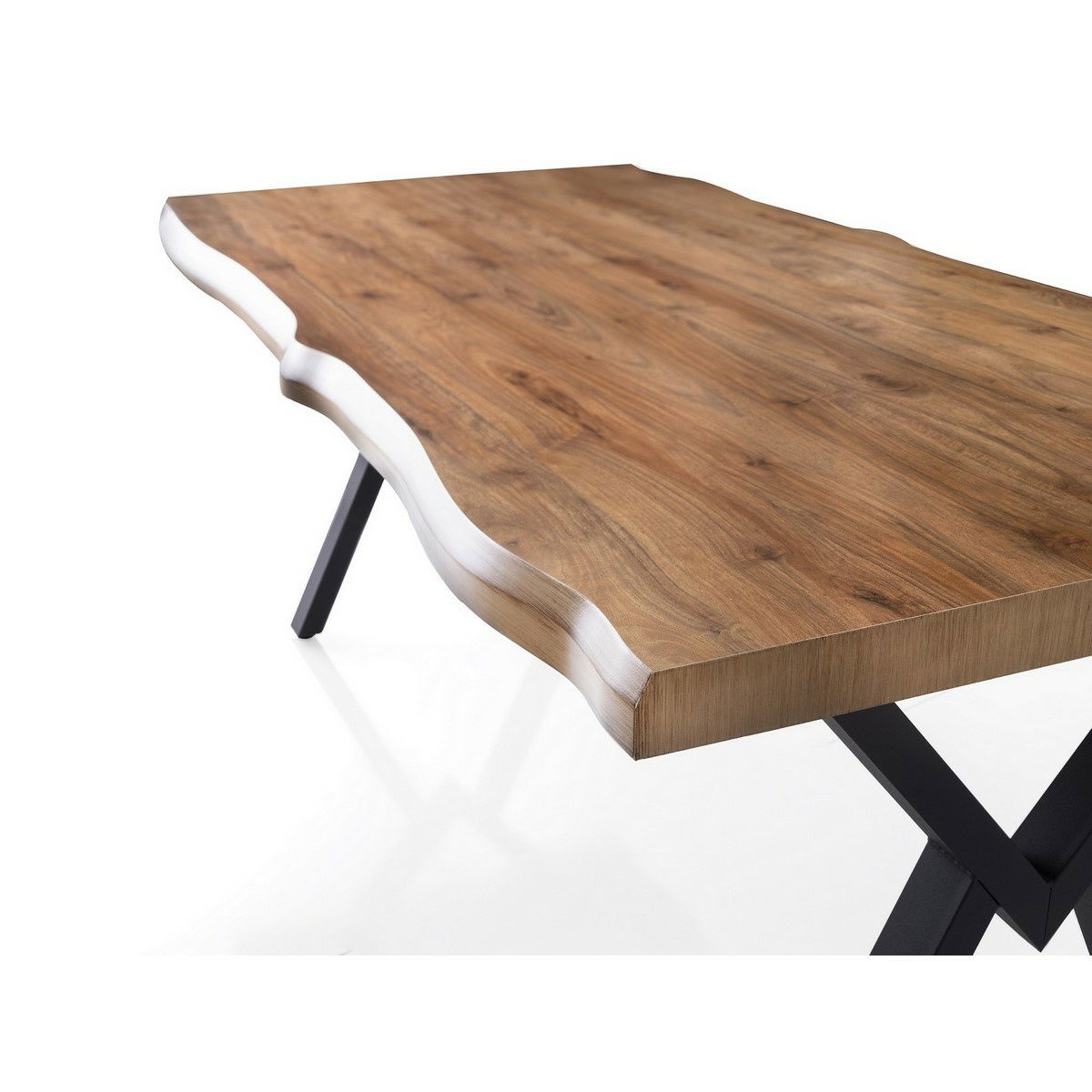 Jídelní stůl Gala Walnut – obrázok 4