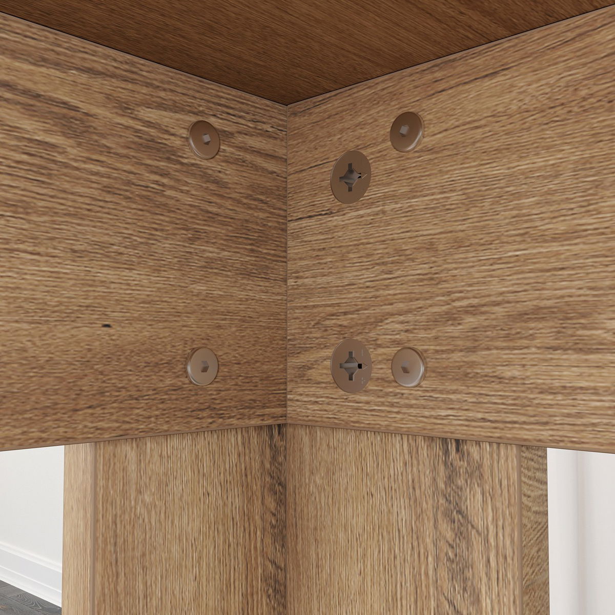 Jídelní stůl Single Caucasian Oak – obrázok 5