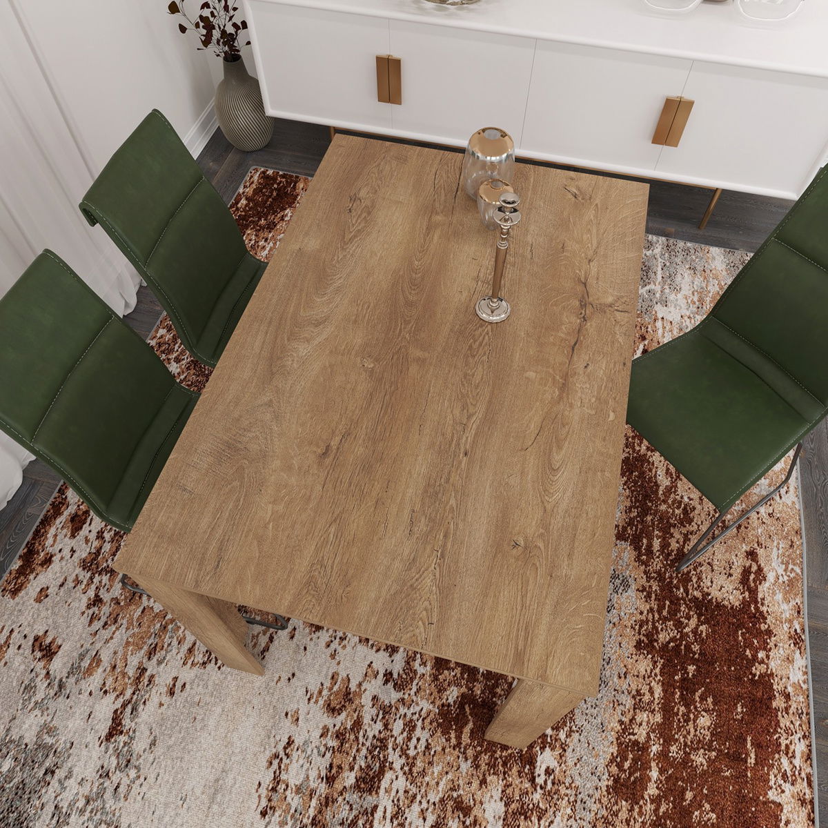 Jídelní stůl Single Caucasian Oak – obrázok 3
