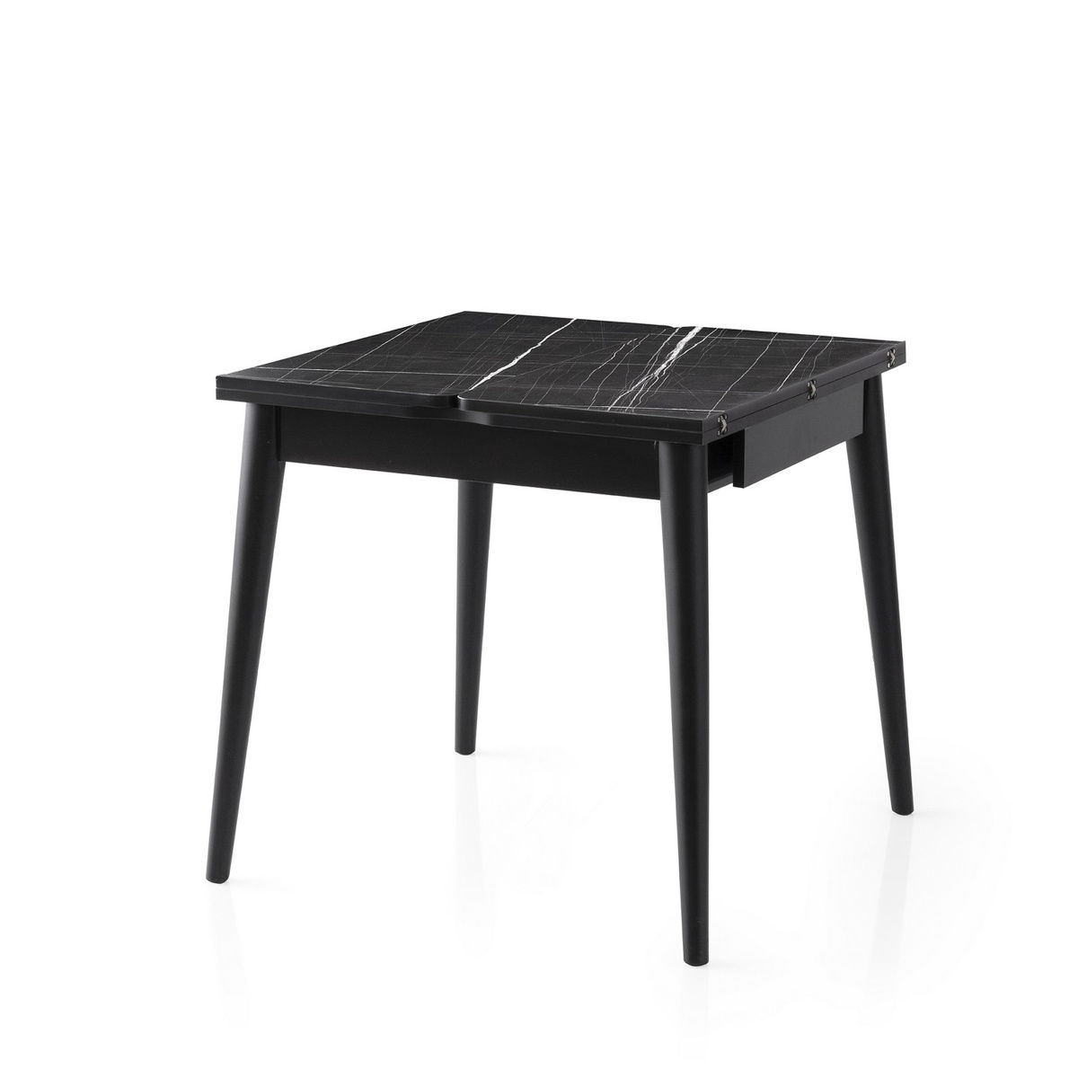 Jídelní stůl Totem Black Marble – obrázok 2