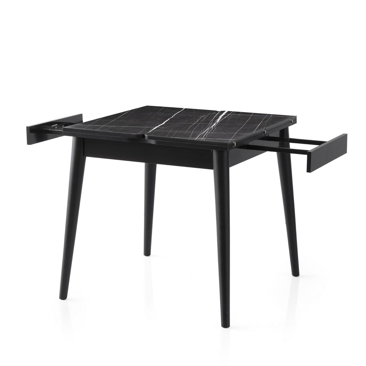 Jídelní stůl Totem Black Marble – obrázok 3