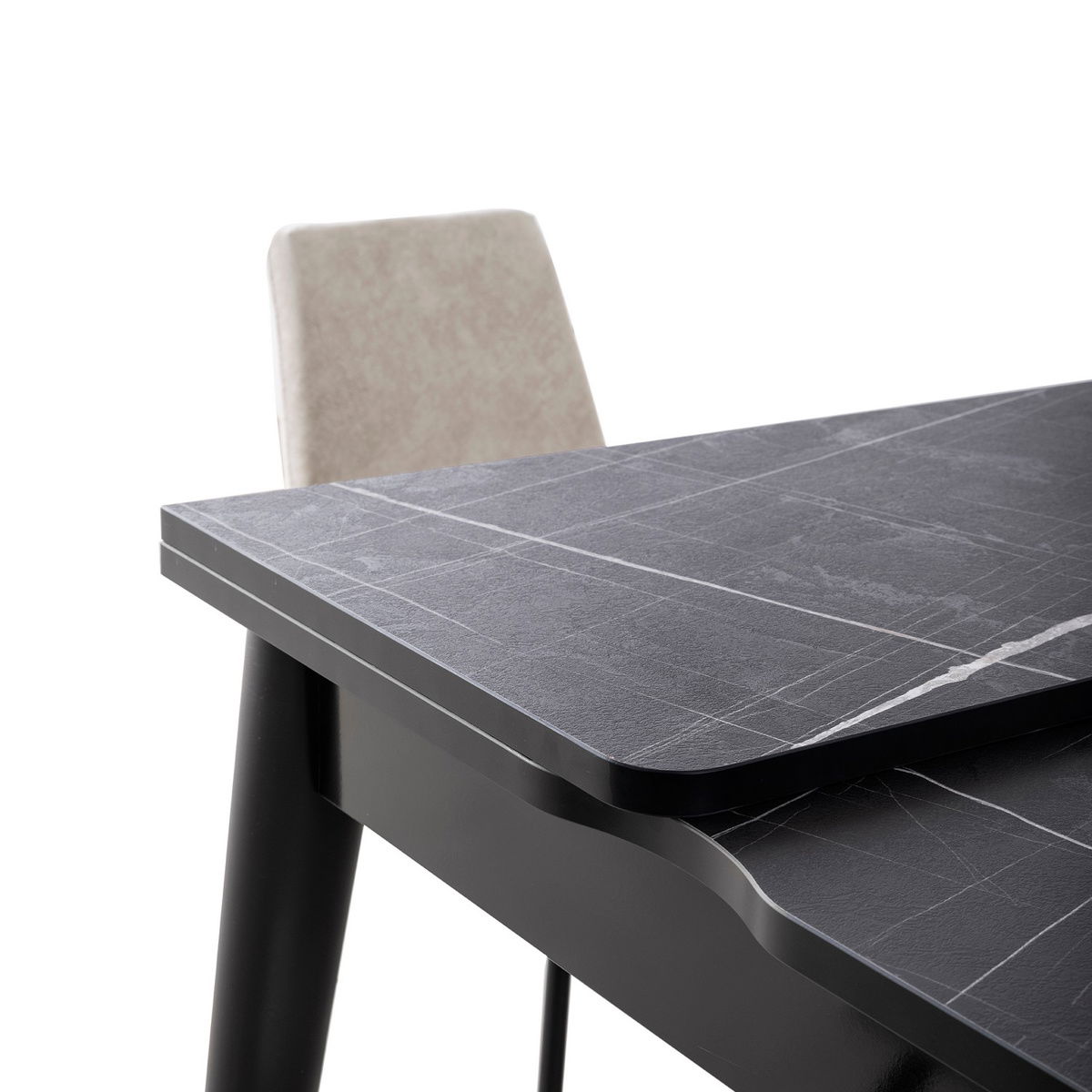 Jídelní stůl Totem Black Marble – obrázok 6
