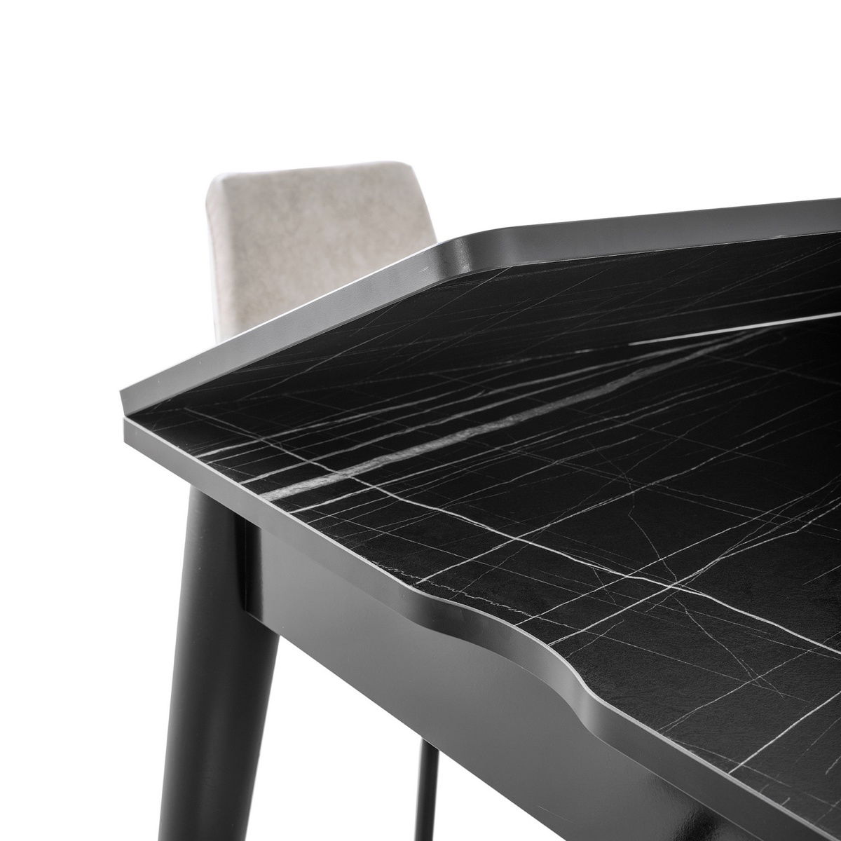 Jídelní stůl Totem Black Marble – obrázok 5