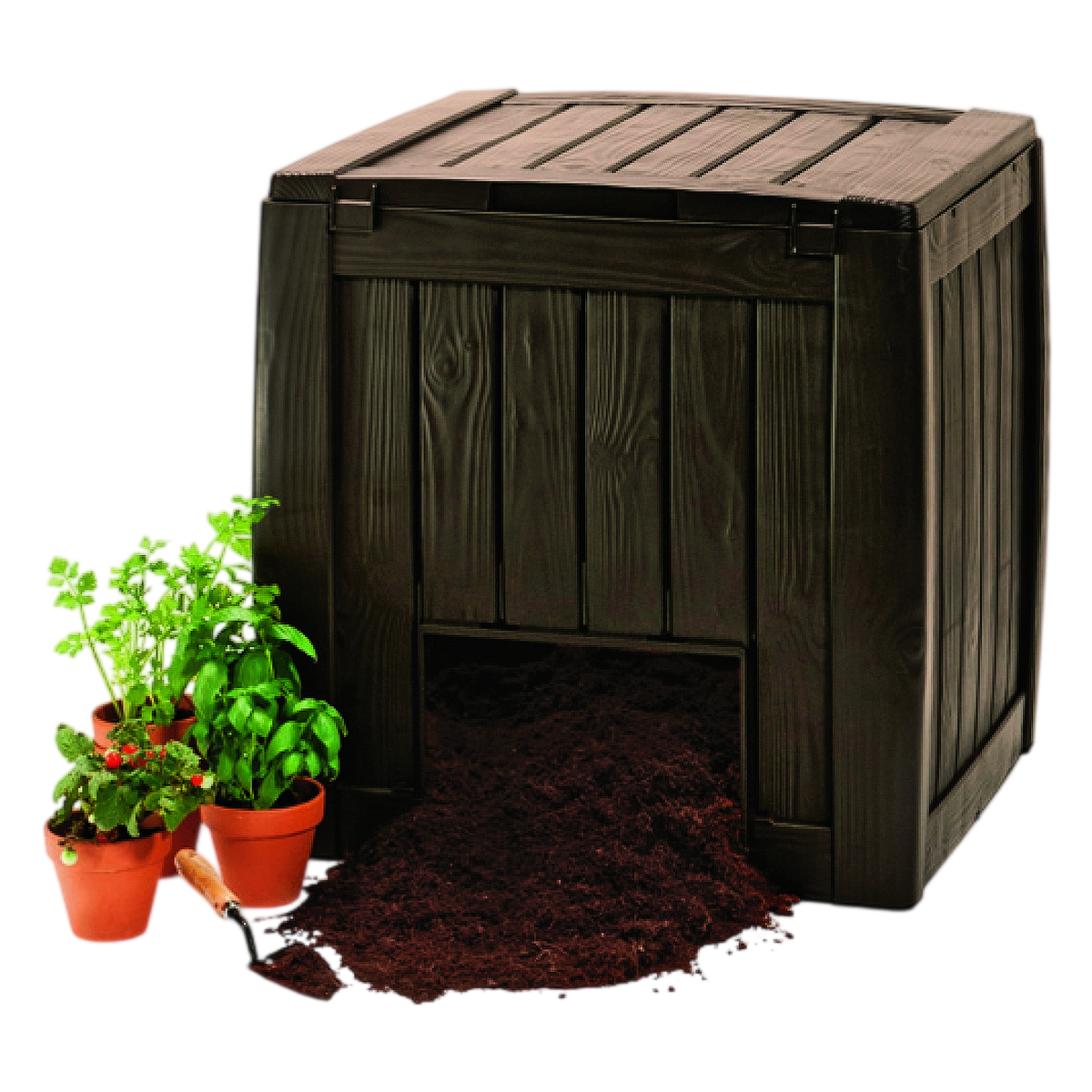 Keter Kompostér Deco, 340 l