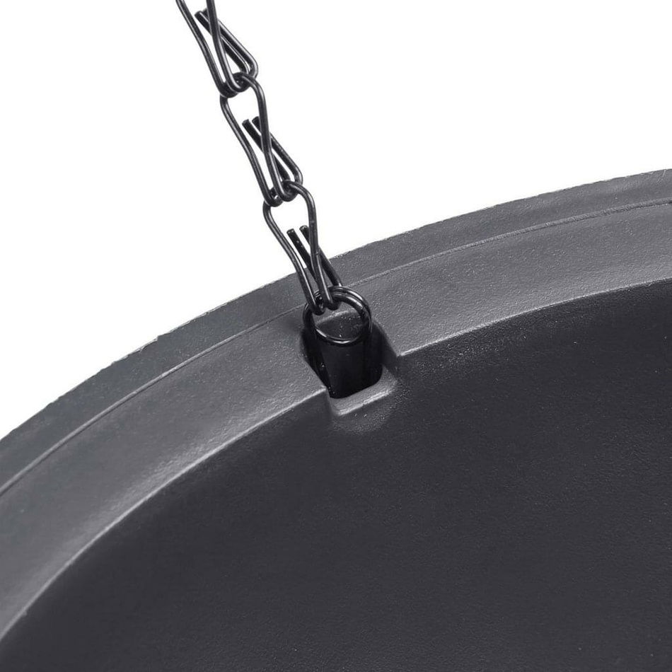 Keter Závěsný květináč Sphere tmavě hnědá, pr. 35 cm – obrázok 3